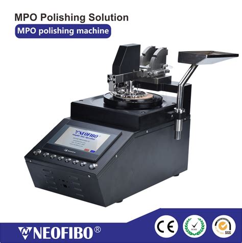 How To Manufacture MPO Patchcord ConnectorsMPO Polishing Solution