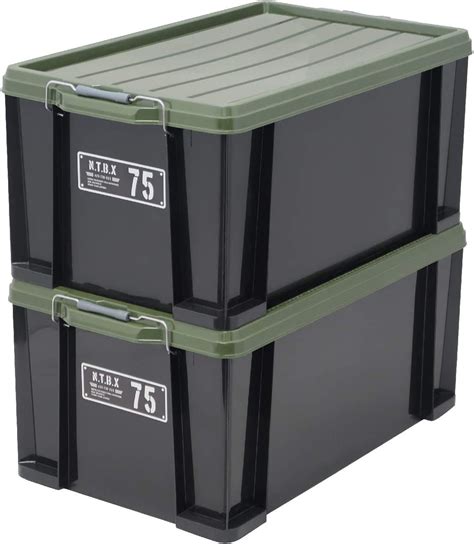 JEJアステージ 収納ボックス 日本製 STボックス #75 積み重ね クリア 幅42.5×奥行71.6×高さ32cm ZT6Vcu9jwt ...
