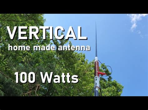 Homebrew Portable Hf Vertical Antenna Informacionpublica Svet Gob Gt