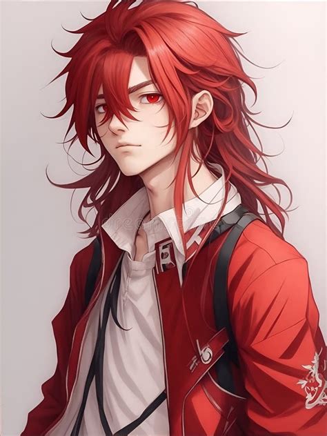 Anime Boy Long Hair Stock Illustrations – 86 Anime Boy Long Hair Stock ...