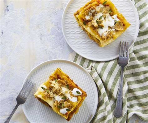 Lasagne Funghi E Salsiccia Cookidoo Ofici Ln Platforma Recept