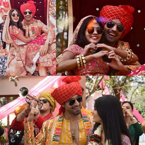 Yeh Rishta Kya Kehlata Hai Harshad Chopda Pranali Rathod Aka Abhira Wedding To Be Grand Duo To