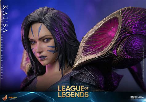 Hot Toys Video Game Masterpiece League Of Legends 1 6 Scale Figure Kai Sa