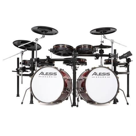 Alesis Strata Prime Double Bass E-Drum Kit | drum-tec