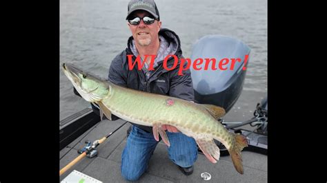 Wi 2023 Muskie Opener Youtube