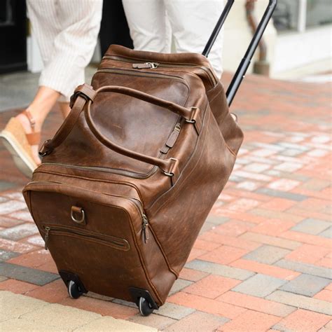 Top 10 Best Leather Duffle Bags Classic Style And Functionality