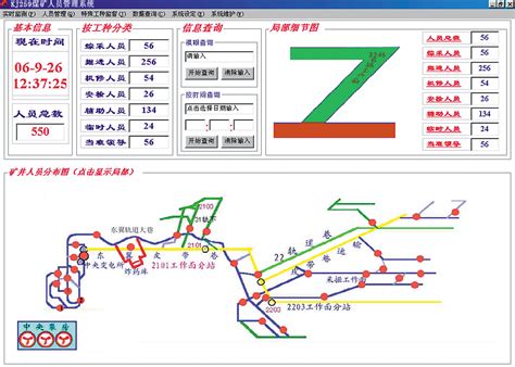 煤矿人员定位系统巡查制度 河南中多科技