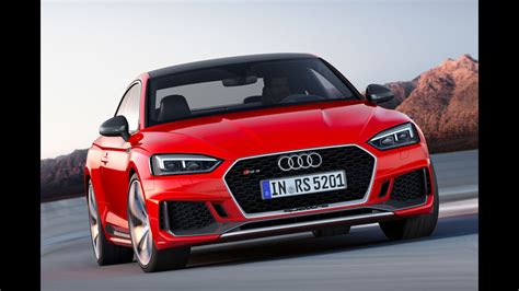 Neuer Audi RS5 2017 Technische Daten PS Preis Markstart AUTO