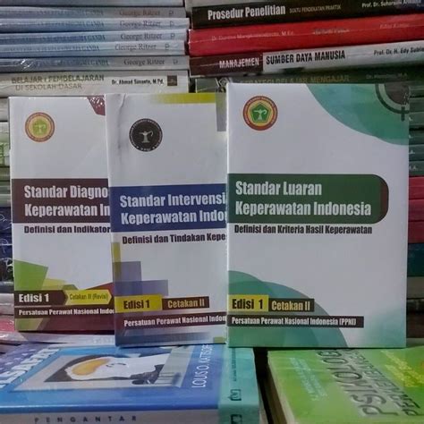 Jual Sdki Standar Diagnosa Keperawatan Indonesia Siki Standar