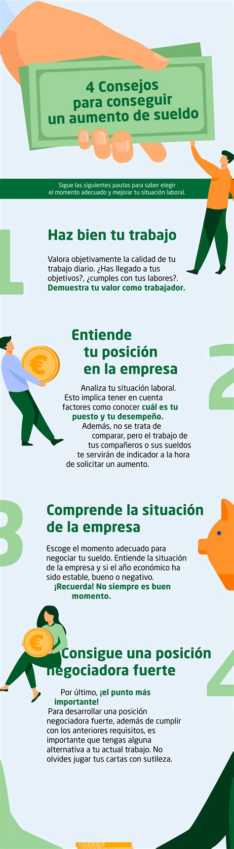 Consejos Para Negociar Un Aumento De Sueldo Al Cambiar De Trabajo