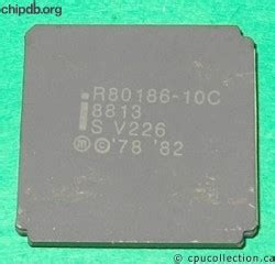 Intel - 186 - R80186 - chipdb.org