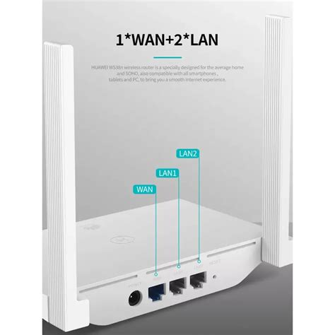 Huawei Ws318n 4g Router Cpe With Sim Card Slot Home Desk 3g 4g ...