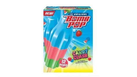 Bomb Pop Introduces A New 3-In-1 Candy Flavor For Summer