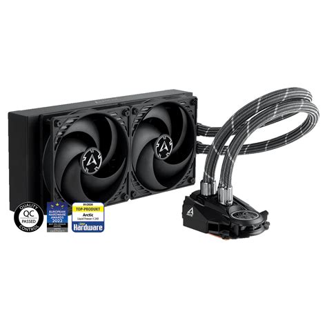 Liquid Freezer II 240 Multi Compatible AiO CPU Water Cooler ARCTIC