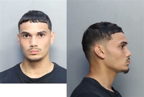 OYANGUREN XAVIER 05 23 2023 Miami Dade County Mugshots Zone