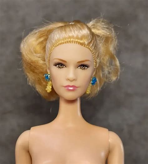 Mattel Nude Disney Cinderella Royal Ball Ella Barbie Doll Live Action Movie £4853 Picclick Uk