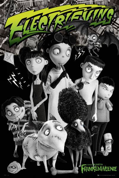 Frankenweenie Movie Poster