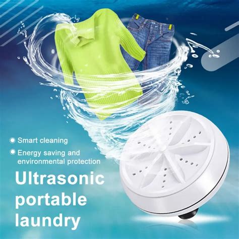 Buy Mini Portable Ultrasonic Turbine Washing Machine Pakistan