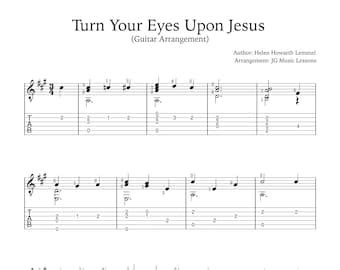 Turn Your Eyes Upon Jesus Guitar Chords