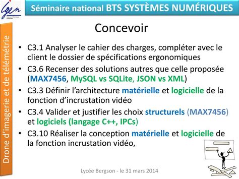 Ppt S Minaire National Bts Systemes Numeriques Powerpoint