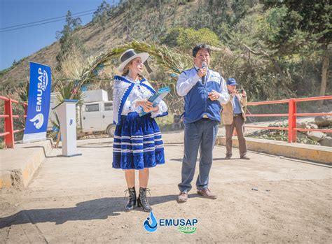 La Eps Emusap Abancay Celebra La Inauguraci N Del Colector Primario En