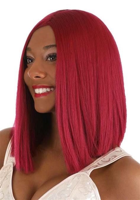 Bright Red Bob Wig Exclusive Wigs For Women