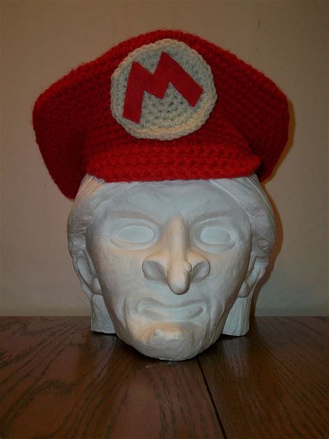 Catty Crochet: Super Mario Hat