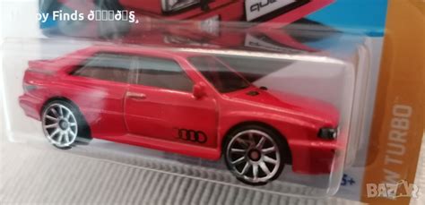 Hot Wheels AUDI quatro HW TURBO в Колекции в гр София ID Bazar bg
