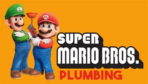 Filetsmbm Mario Bros Plumbing Poster Super Mario Wiki The Mario