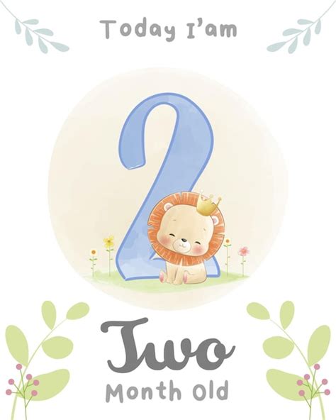 Vetores e ilustrações de 2 meses para download gratuito | Freepik