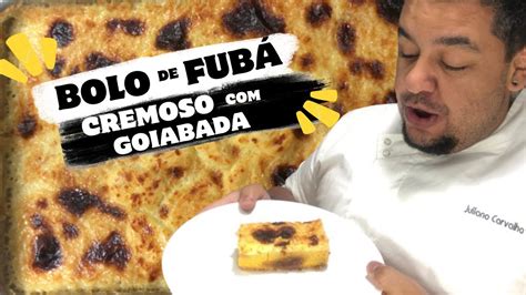 O Bolo De Fub Requeij O E Goiabada Mais Cremoso Do Mundo Bolos