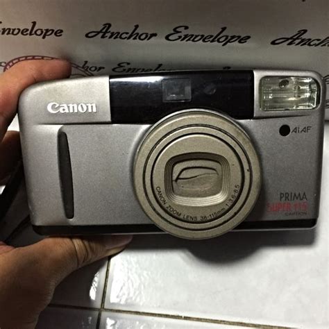 Canon Prima Super Caption Photography Cameras On Carousell