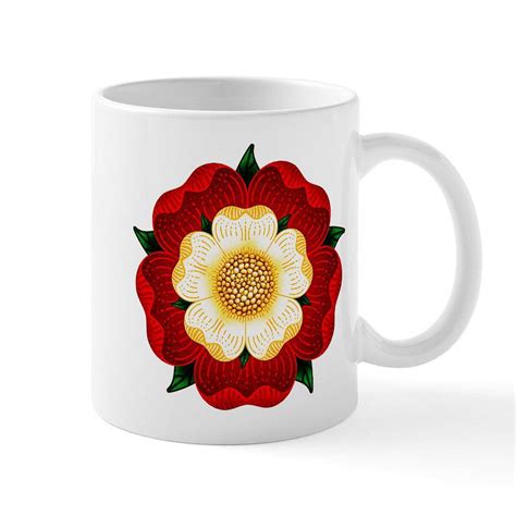 Cafepress Tudor Rose Mug 11 Oz Ceramic Mug Novelty Coffee Tea Cup