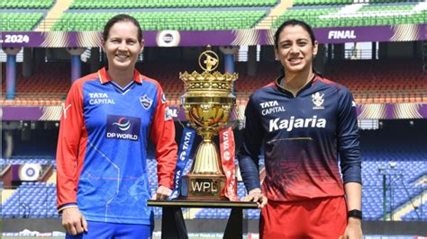 DC Vs RCB WPL 2024 Final Live Streaming Where To Watch Live Telecast