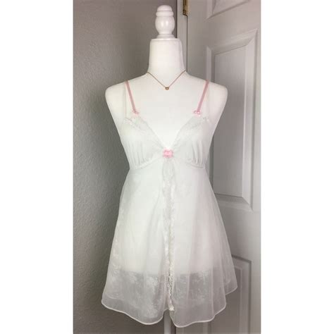 Betsey Johnson Baby Doll Lace Lingerie Gem