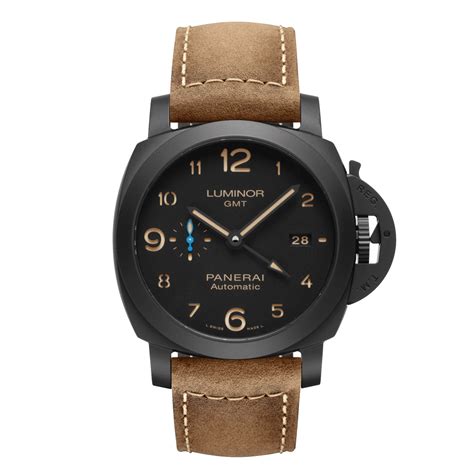 Reloj Luminor Gmt De Panerai Ref Pam Emwa