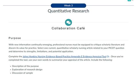 Answered Nr Np Week Collaboration Cafe Quantitative Research