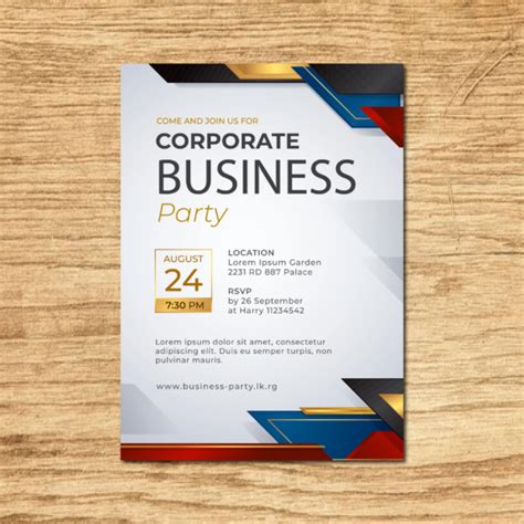 Business Invitations - Great Print