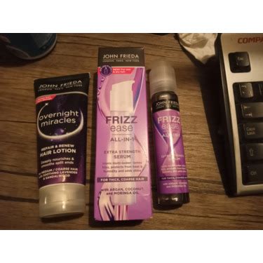 John Frieda Frizz Ease All In Extra Strength Serum Reviews In Hair