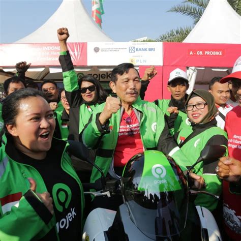 Gojek Dukung Program Pemerintah Percepat Penggunaan Kendaraan Listrik