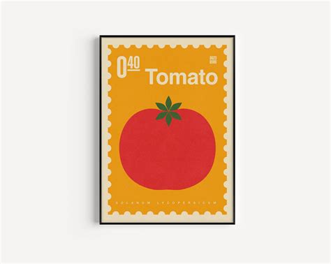 A4 Sample Tomato Print Proper Good