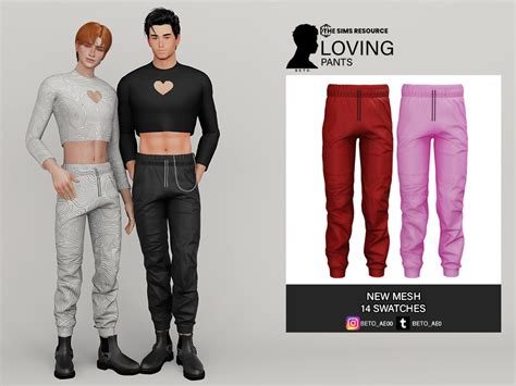 The Sims Resource Loving Pants