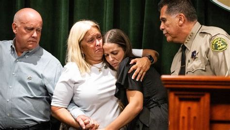 Ryan Clinkunbroomer: Mom of slain LA deputy blasts Gascón for death ...