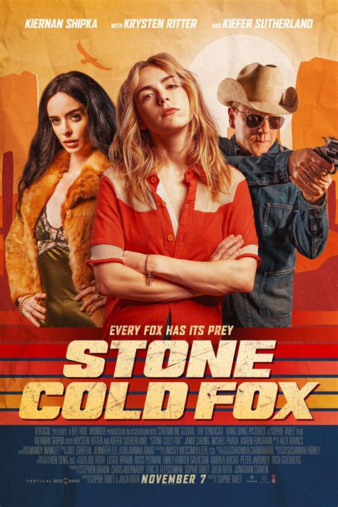 Stone Cold Fox (2025) - Trailer, Cast & Plot Summary