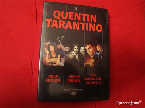 Dvd Pulp Fiction Jackie Brown Od Zmierzchu Do Witu Filmy Warszawa