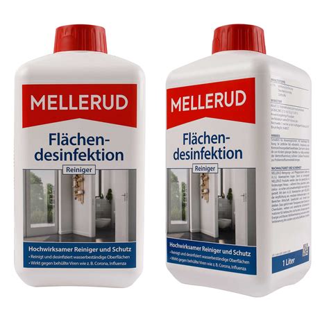 MELLERUD Flächendesinfektion REINIGER – linder exclusiv