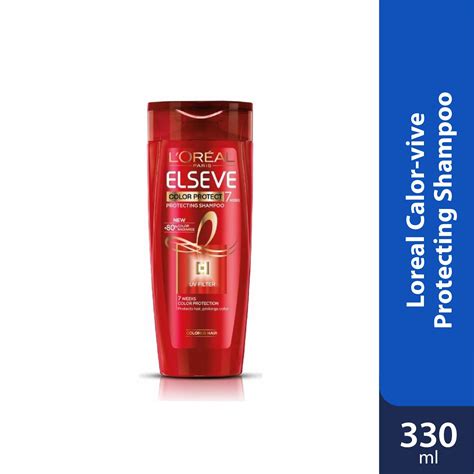 L Oreal Paris Elseve Color Protect 7 Weeks Protecting Shampoo 330ml