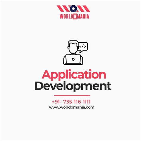 Worldomania Application Development Service At Rs 10000 Pack In