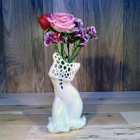 Female Body Vase Women Naked Body Vase Nude Female Torso Etsy
