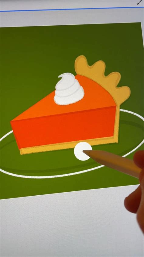 Learn To Draw Pumpkin Pie With Bardot Brush Tutorial